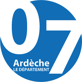 Département de l'Ardèche Sticker