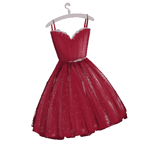 Dress Sticker