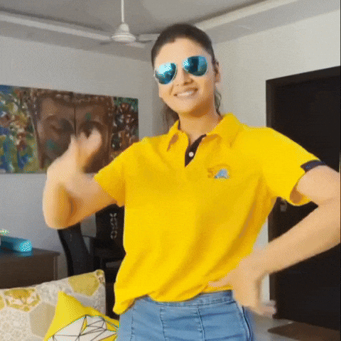 Chennai Super Kings Cricket GIF