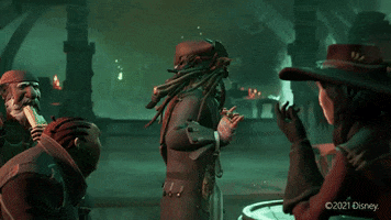 Pirates Of The Caribbean Idea GIF by Sea of Thieves