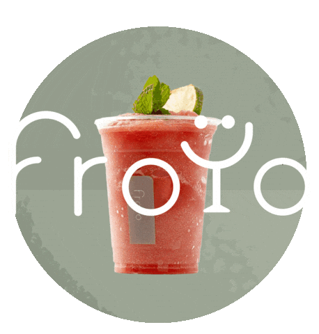 Froyo Kuwait Sticker