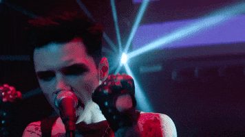 Sing Andy Biersack GIF by Paradise City