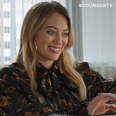 Tv Land Smiling GIF by YoungerTV