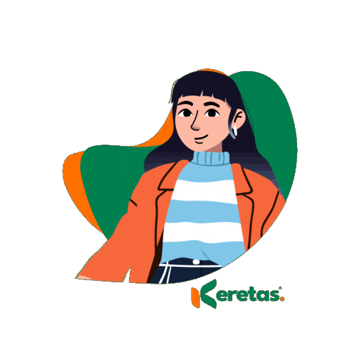 Sticker by Keretas Agency