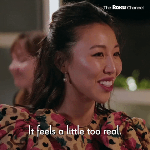 Fashion Love GIF by The Roku Channel