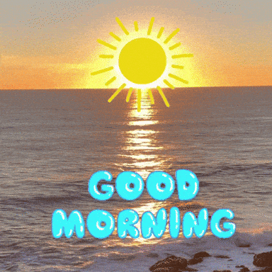 Giphy - Good Morning Travel GIF by Yevbel