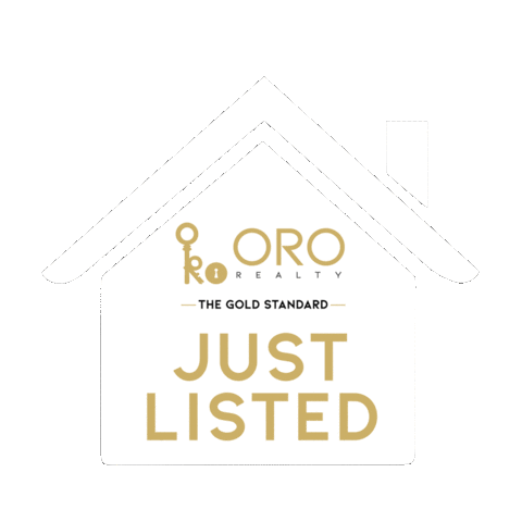 Oro Realty TX Sticker