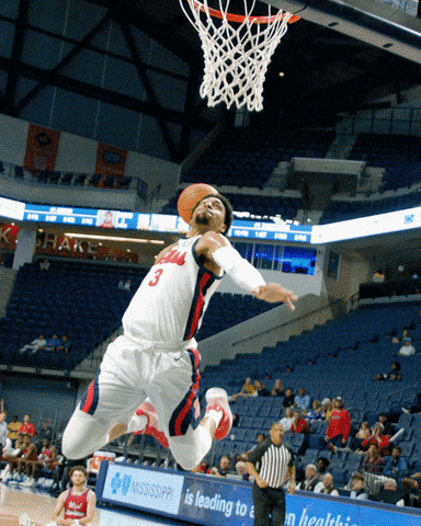 Ole Miss Basketball GIF by Ole Miss Rebels