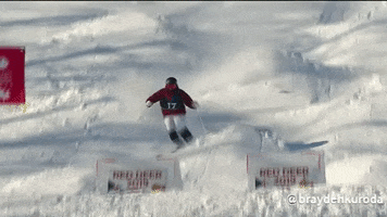 canada winter games jump GIF by Canada Games Council