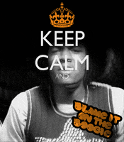 keep calm and michael jackson GIF