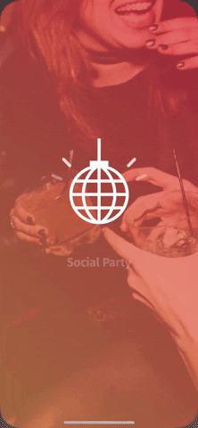 Clubbing Night Club GIF by social party