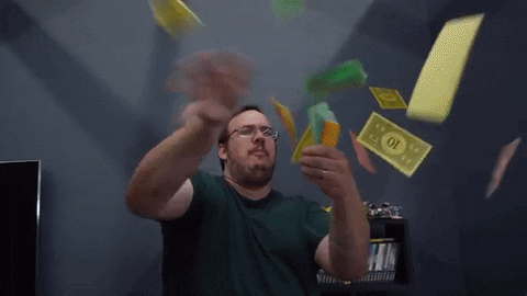 make it rain yes GIF by RJFilmSchool