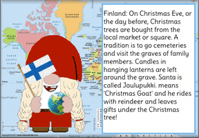 Christmas Finland GIF