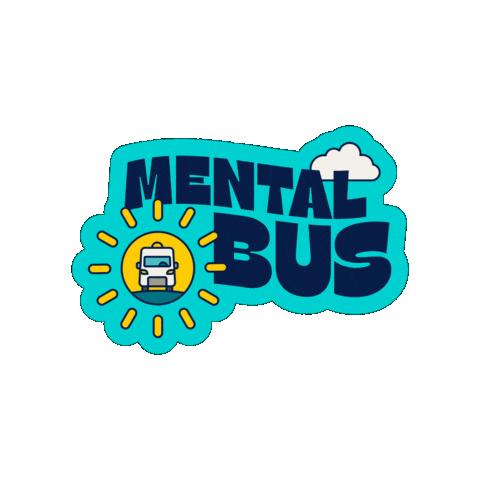 Mentalbus Sticker by ProjektThePresja