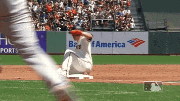 nick reacts GIF by MLB