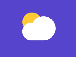 Google Weather GIF