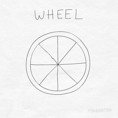 wheel lol GIF by Animation Domination High-Def