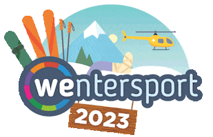 Wintersport Sticker by Voetencentrum Wender