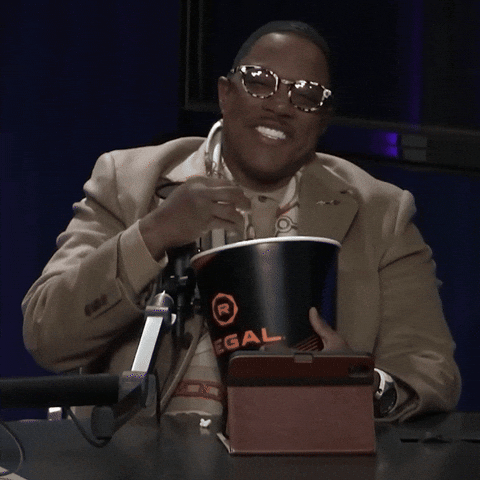 It Is What It Is Popcorn GIF by TruRebels Distro