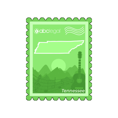 Tennessee Sticker by ABCLegal
