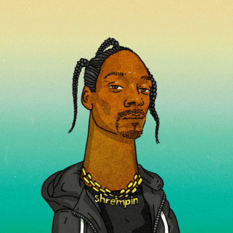Vibing Snoop Dogg GIF by shremps