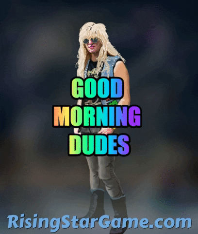 Good Morning Dudes GIF by Stick Up Music