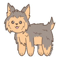 Yorkie Sticker