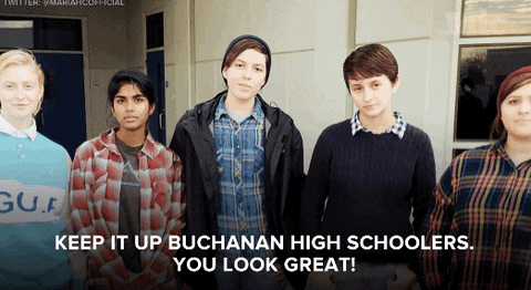 buchanan high school