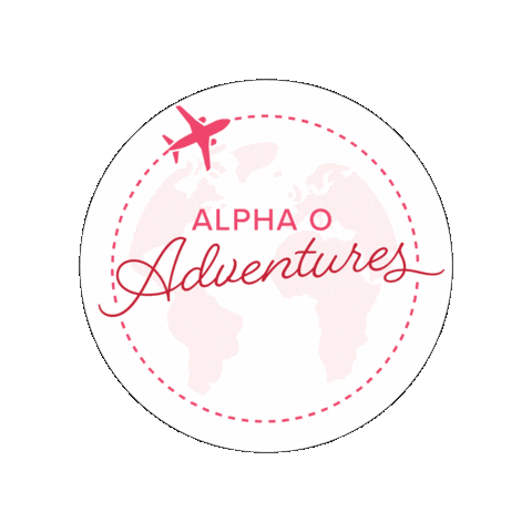 Sticker by Alpha Omicron Pi