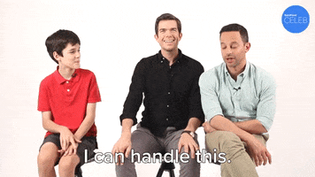 I Can Handle It John Mulaney GIF by BuzzFeed