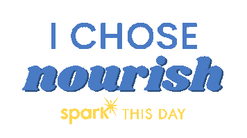 Nourish Sticker by sparkthisday
