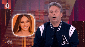 Beyonce GIF by Shownieuws