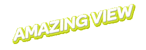 Rlah Amazing View Sticker by SarahJernigan
