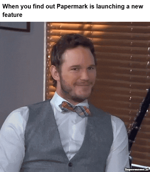 Paper GIF