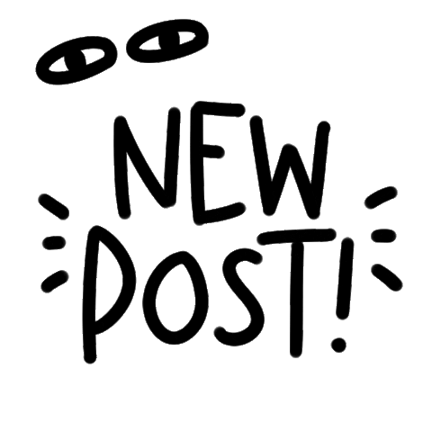 New Post Sticker