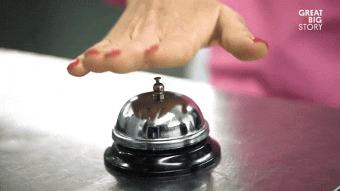 Bell Ring GIFs - Get the best GIF on GIPHY