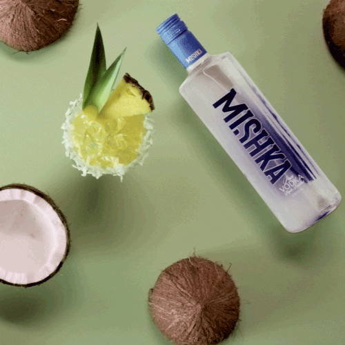 Cocktail Vodka GIF by Dropbear