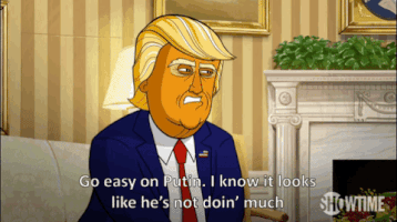 Showtime GIF by Our Cartoon President