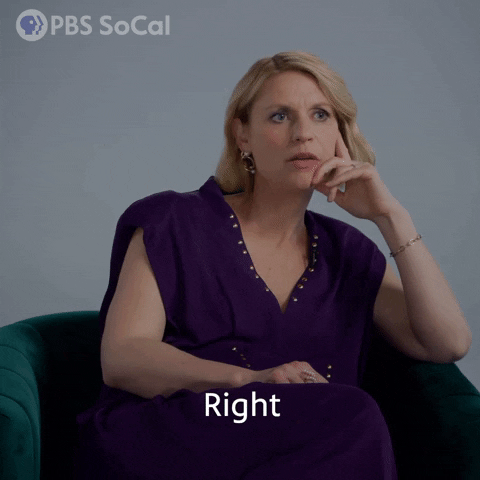 Keep Going Claire Danes GIF by PBS SoCal
