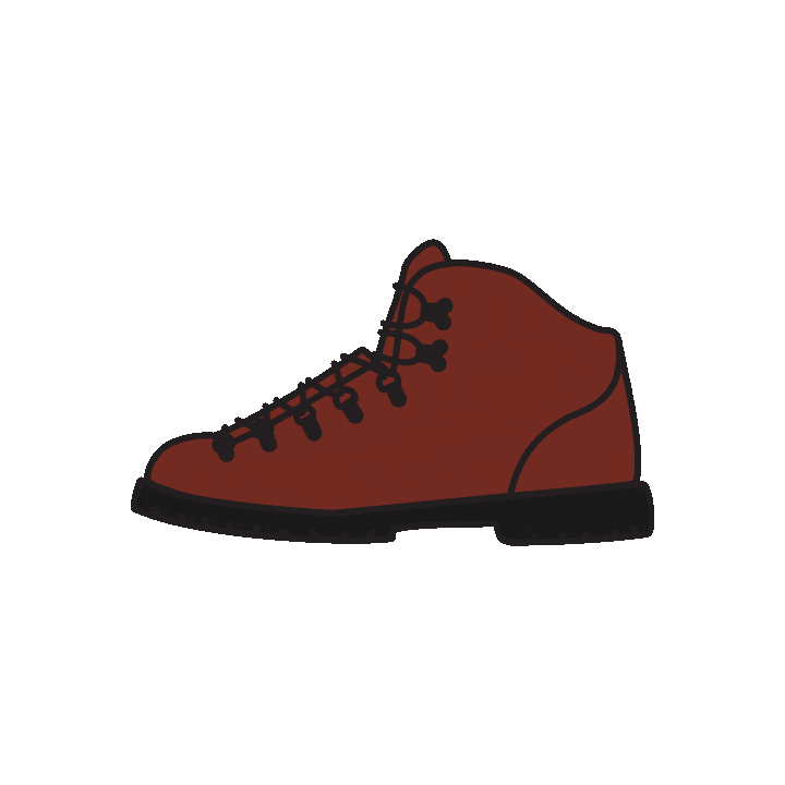 Boots Highland Sticker by Vasky