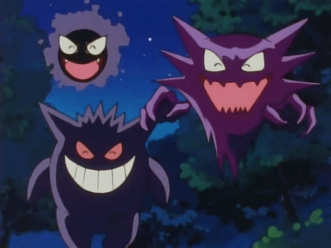 Ash's Gengar by AVM-Cartoons on DeviantArt