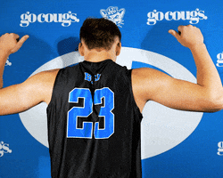 Jersey GIF by BYU Cougars