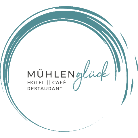 Muehlenglueck Sticker