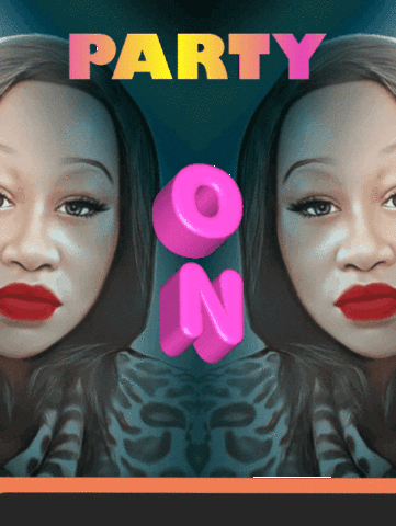 Animation Party GIF by Woman Willionaire