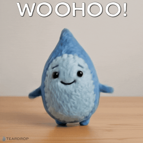 Happy Dance GIF by Teardrop
