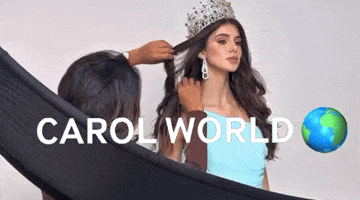 Miss Brasil Carol World GIF
