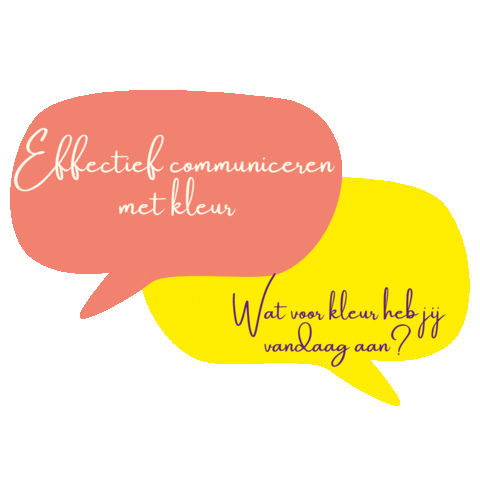 Trip Kleuren Sticker by bijPluche