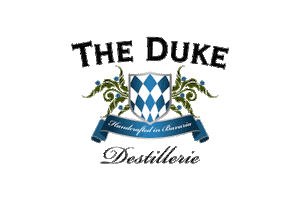 Gin Theduke Sticker by THE DUKE Destillerie