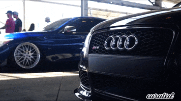 Audi Infiniti GIF by Curated Stance Club!