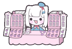 Chibi May Sticker